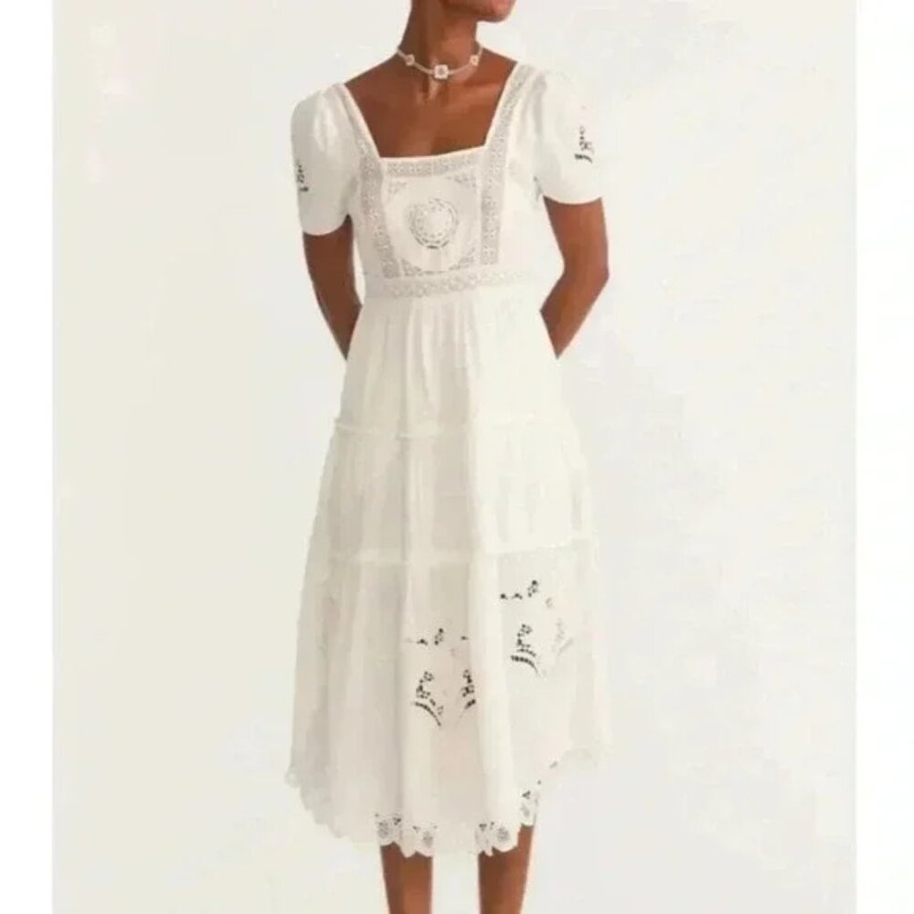 LoveShackFancy Prairie Dress